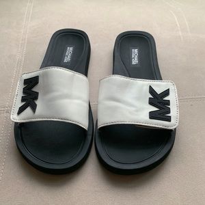 Michael Kors Adjustable Slides